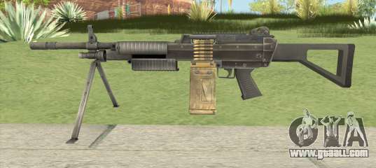 SOF-P FN MK48 (Soldier of Fortune) for GTA San Andreas