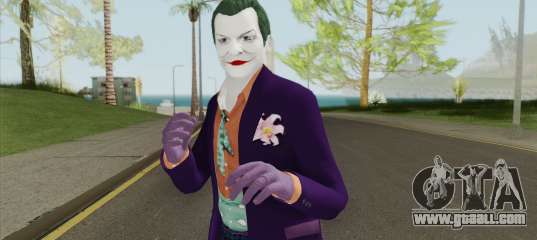 Joker 1989 (Jack Nicholson Skin) for GTA San Andreas