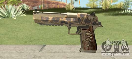 Desert Eagle 50ae (de Leopard) 2019 For Gta San Andreas