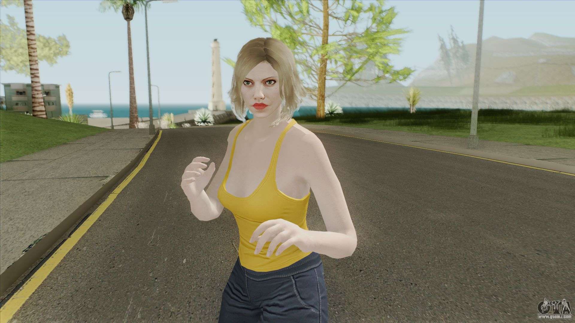 Skin Random 209 Female (Outfit Import-Export) for GTA San Andreas