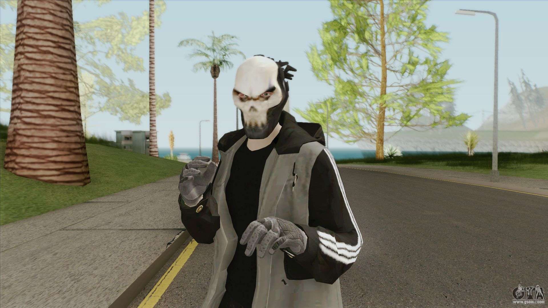 Download Male skins from Free Fire for GTA San Andreas (iOS, Android)