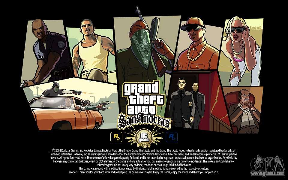 Grand Theft Auto: San Andreas – The Definitive Edition – 15