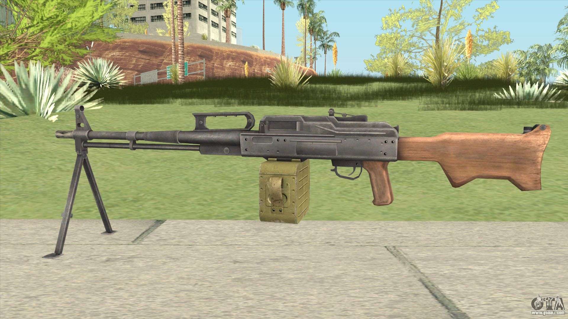Sof P Pkm Soldier Of Fortune For Gta San Andreas Images, Photos, Reviews