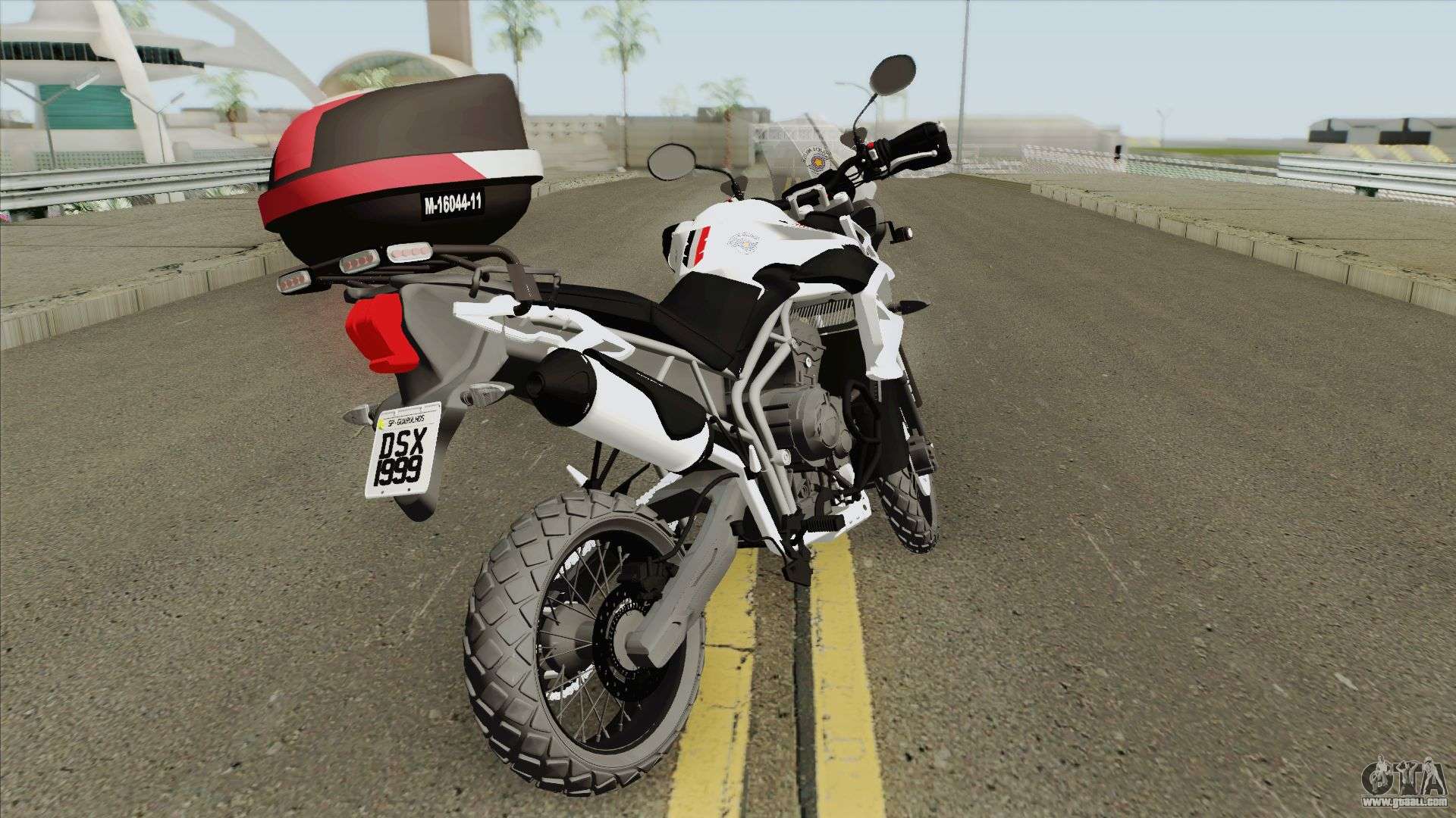 Download Triumph Tiger 800xc+Leve for GTA San Andreas