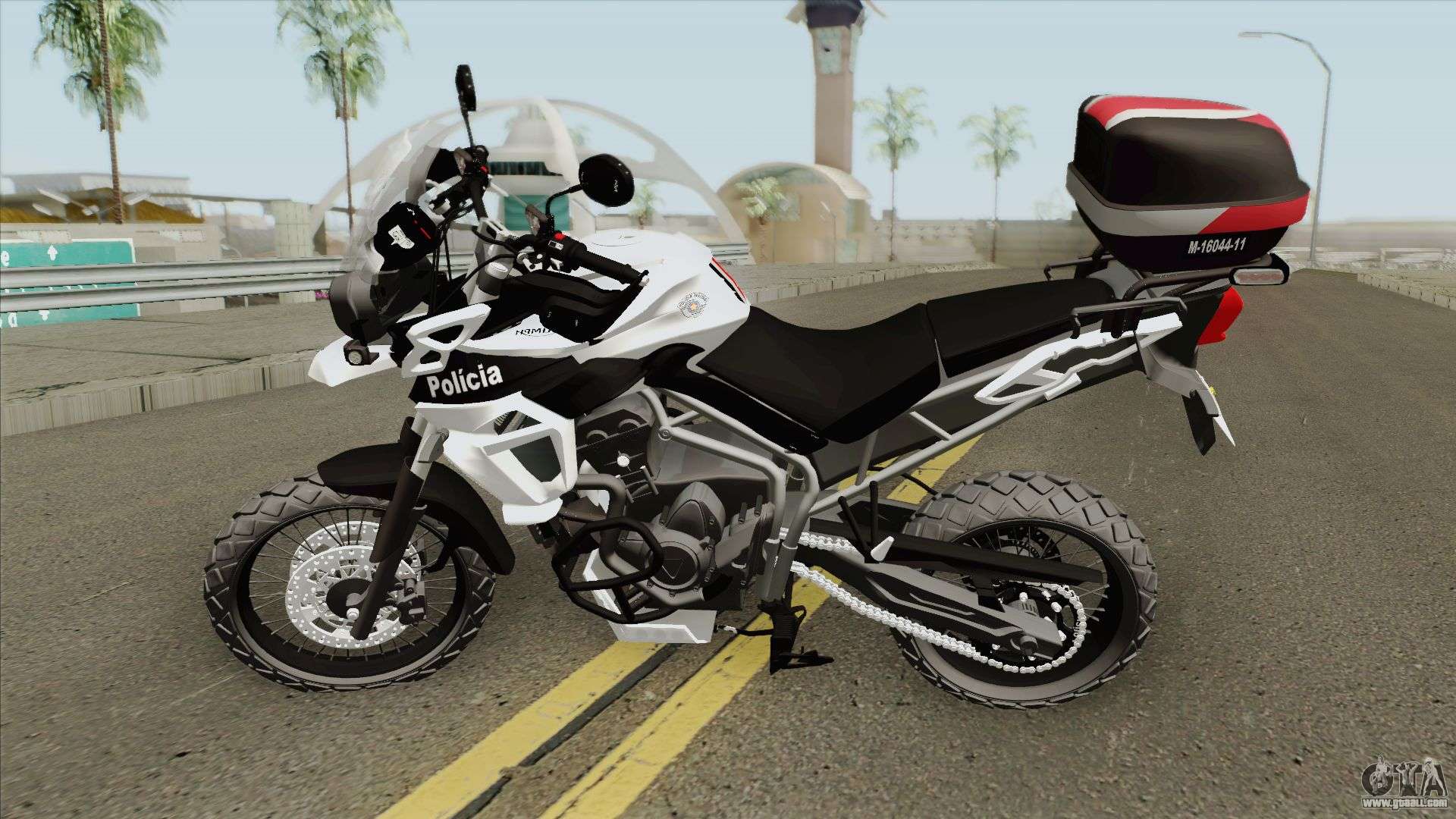 Download Triumph Tiger 800xc+Leve for GTA San Andreas