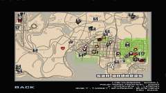 RDR2 Map Styled for GTA San Andreas