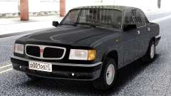 GAZ 3110 Volga Black for GTA San Andreas