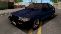 Toyota Levin 1985 for GTA San Andreas