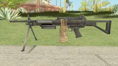 SOF-P FN MK48 (Soldier of Fortune) for GTA San Andreas
