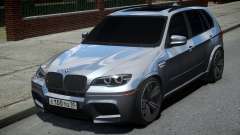 BMW X5M Grey for GTA 4