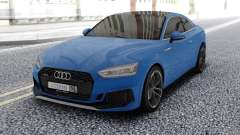 Audi RS5 Blue for GTA San Andreas