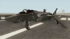 Lockheed Martin F-35A Lighting II Gray for GTA San Andreas