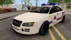 Obey Tailgater 2012 Hometown PD Style for GTA San Andreas