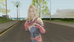 Captain Marvel V1 Endgame (MFF) for GTA San Andreas