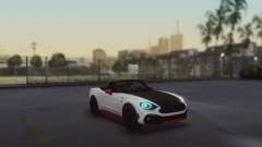 Fiat 124 Spider for GTA San Andreas