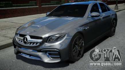 Mercedes-Benz E63 W213 AMG for GTA 4