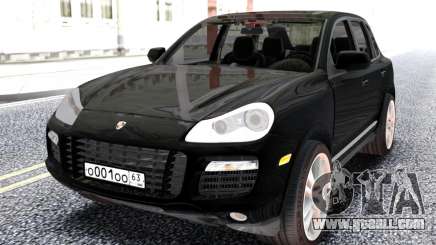 Porsche Black Cayenne for GTA San Andreas