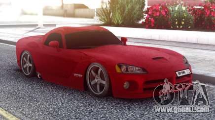Dodge Viper SRT-10 Red for GTA San Andreas