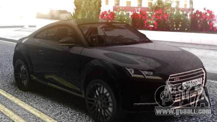 Audi TTS Black for GTA San Andreas