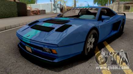 GTA V Grotti Cheetah Classic Coupe IVF for GTA San Andreas