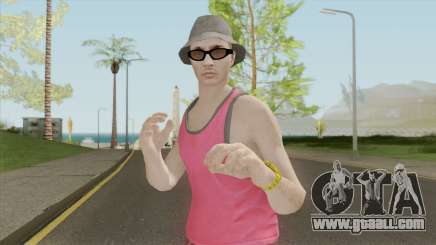 Skin Random 207 (Summer Styled) for GTA San Andreas