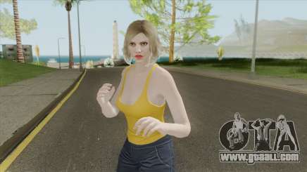 Skin Random 209 Female (Outfit Import-Export) for GTA San Andreas
