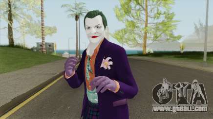 Joker 1989 (Jack Nicholson Skin) for GTA San Andreas