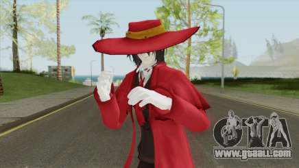 Alucard Skin V2 (Hellsing) for GTA San Andreas