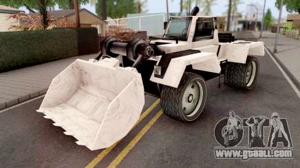 Bulldozer from GTA VCS for GTA San Andreas