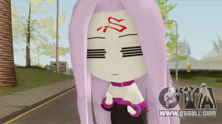 Fate Stay Night Chibi Skin Pack for GTA San Andreas