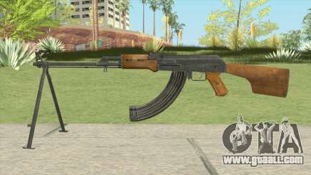 SOF-P RPK (Soldier of Fortune) for GTA San Andreas