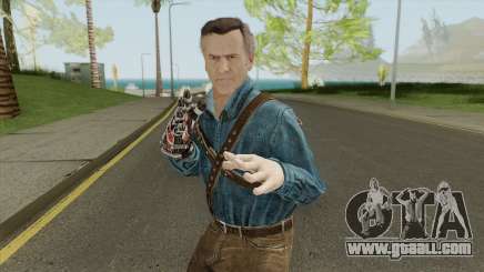 Ash Williams (The Evil Dead) for GTA San Andreas