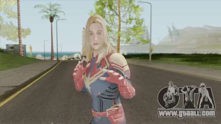 Captain Marvel V1 Endgame (MFF) for GTA San Andreas