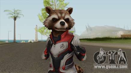 Rocket (Avengers End Game) for GTA San Andreas