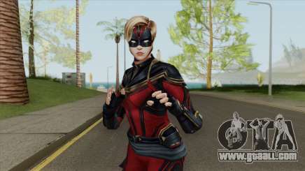 Captain Marvel V3 Endgame (MFF) for GTA San Andreas