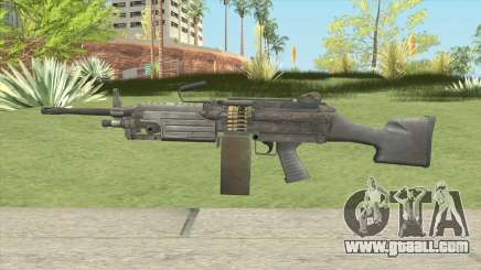 SOF-P FN M249E2 SAW (Soldier of Fortune) for GTA San Andreas