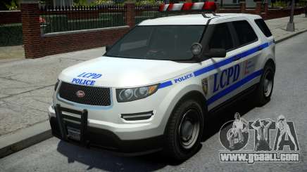 Vapid Interceptor Police for GTA 4