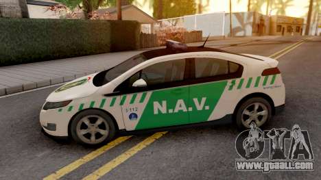 Chevrolet Volt N.A.V. for GTA San Andreas