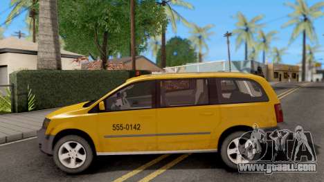 Dodge Grand Caravan Taxi for GTA San Andreas