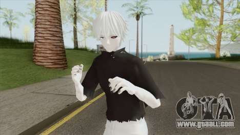 Kaneki Skin V8 (Tokyo Ghoul) for GTA San Andreas