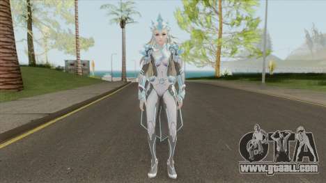 Ice Queen Skin (Creative Destruction) for GTA San Andreas