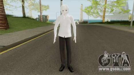 Kaneki Skin V4 (Tokyo Ghoul) for GTA San Andreas