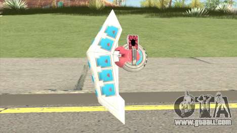 Duel Disk Yugioh Weapon for GTA San Andreas