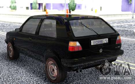 Volkswagen Golf II for GTA San Andreas