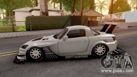 Honda S2000 2009 Voltex Edition for GTA San Andreas