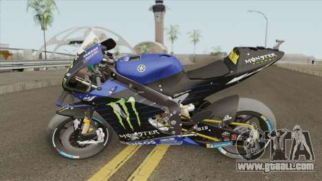 Yamaha YZR-M1 2019 Valentino Rossi for GTA San Andreas