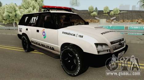 Chevrolet Blazer (Tatico CHAPECO) for GTA San Andreas