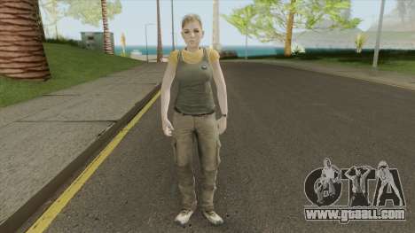 Chloe Lynch USS (Call of Duty: Black Ops 2) for GTA San Andreas