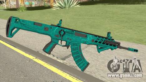 Warface AK-Alfa Absolute (With Grip) for GTA San Andreas
