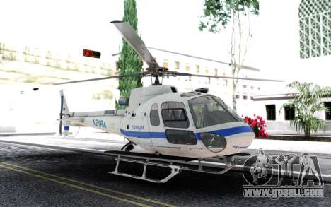 Bell 205 Police for GTA San Andreas